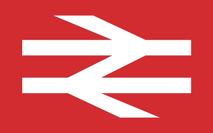 the old british rail logo