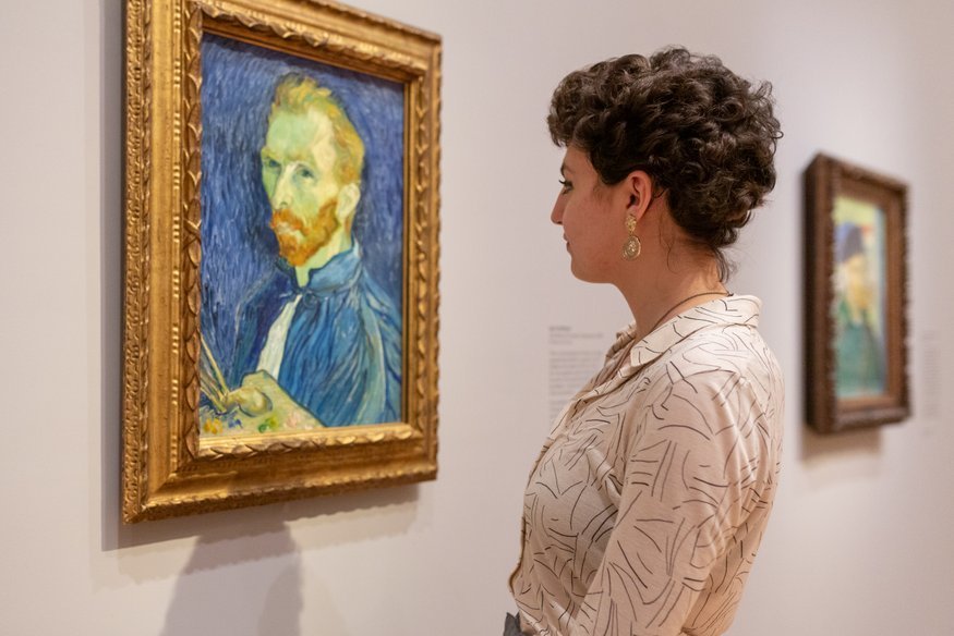 Van Gogh's Self-Portraits - Van Gogh Museum