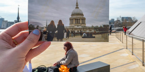Pictures Within Pictures Of London's Square Mile