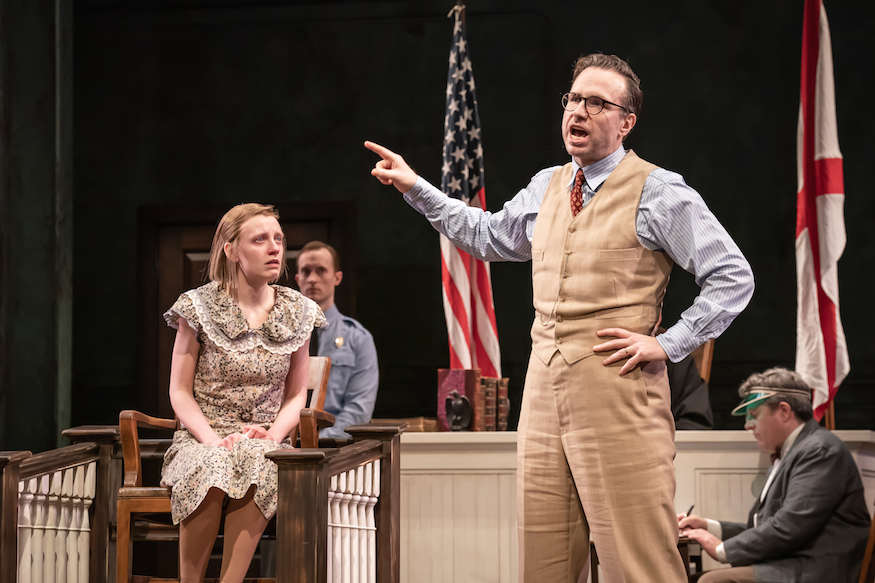Review Atticus Is Centre Stage In Aaron Sorkin's To Kill A Mockingbird