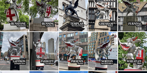 The City Of London Dragons: It's About Time They All Had Names