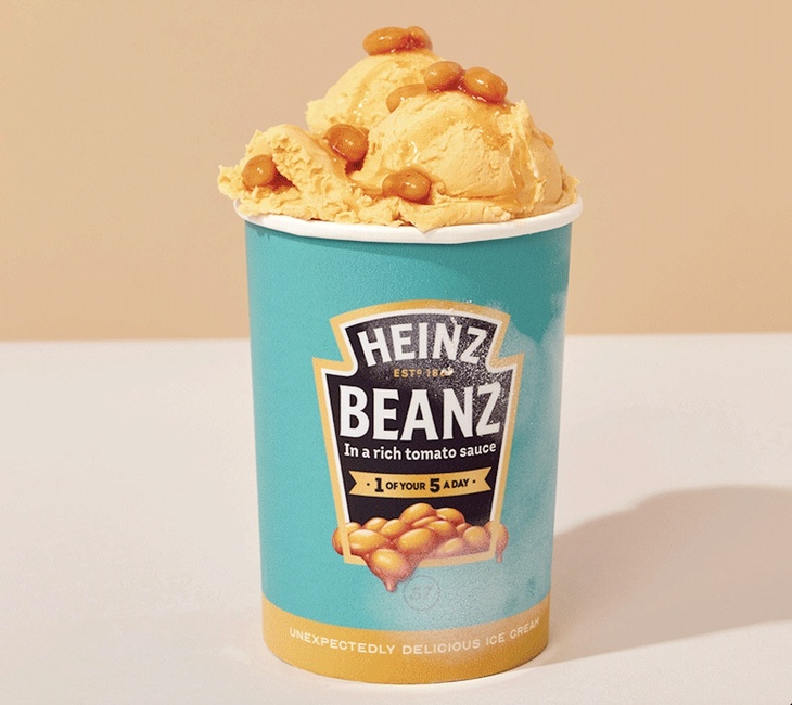 Baked Bean ice cream