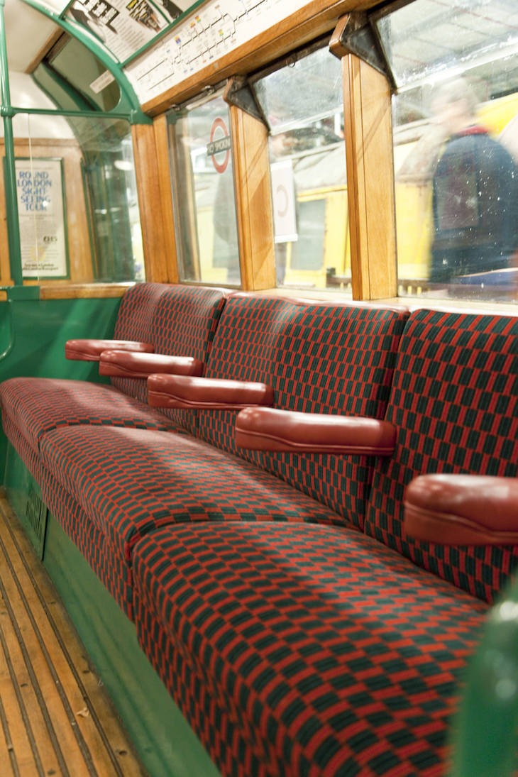 Ride On A 1938 Art Deco Tube Train This September
