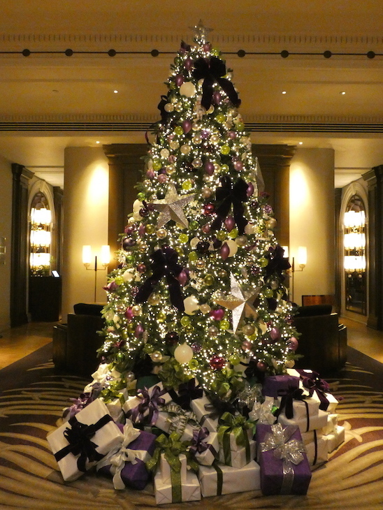 Fabulously Festive Photos Of London's Glowing Christmas Trees Londonist