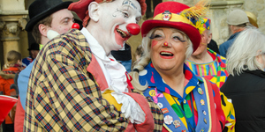 The Crazy Clown Church Service That Happens Every February