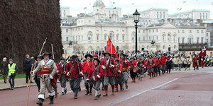 Time Travel Back To 17th Century London - With This Royalist Reenactment Along The Mall