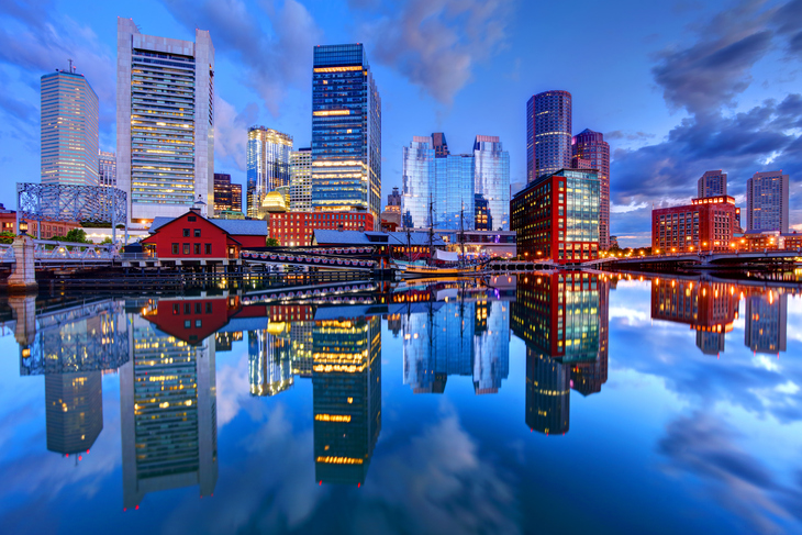 Things To Do In Boston: High rises reflected in the water