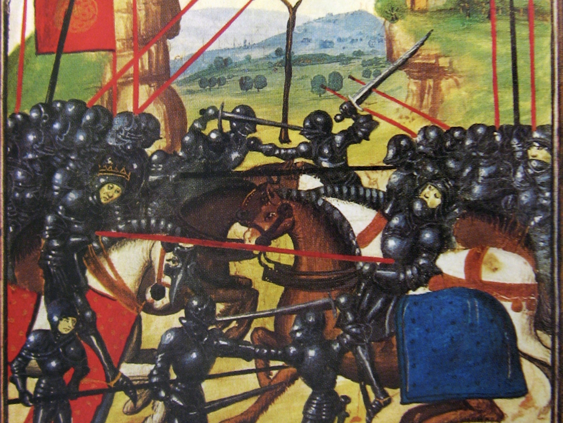 See The War Of The Roses Recreated At Barnet Medieval Festival