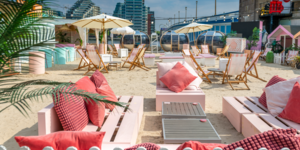 Pop-Up Urban Beaches In London: Summer 2023