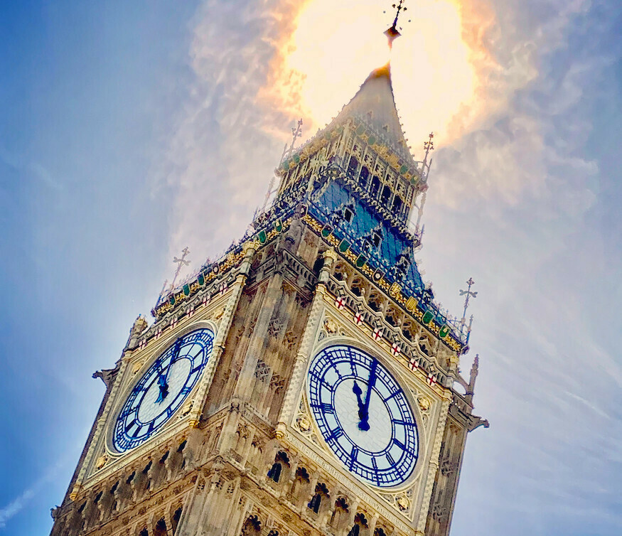 Big Ben Clock 2024 Eddy Nerita