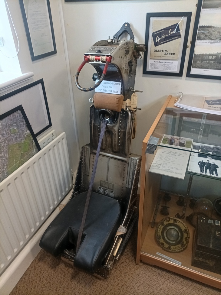 An old ejector seat