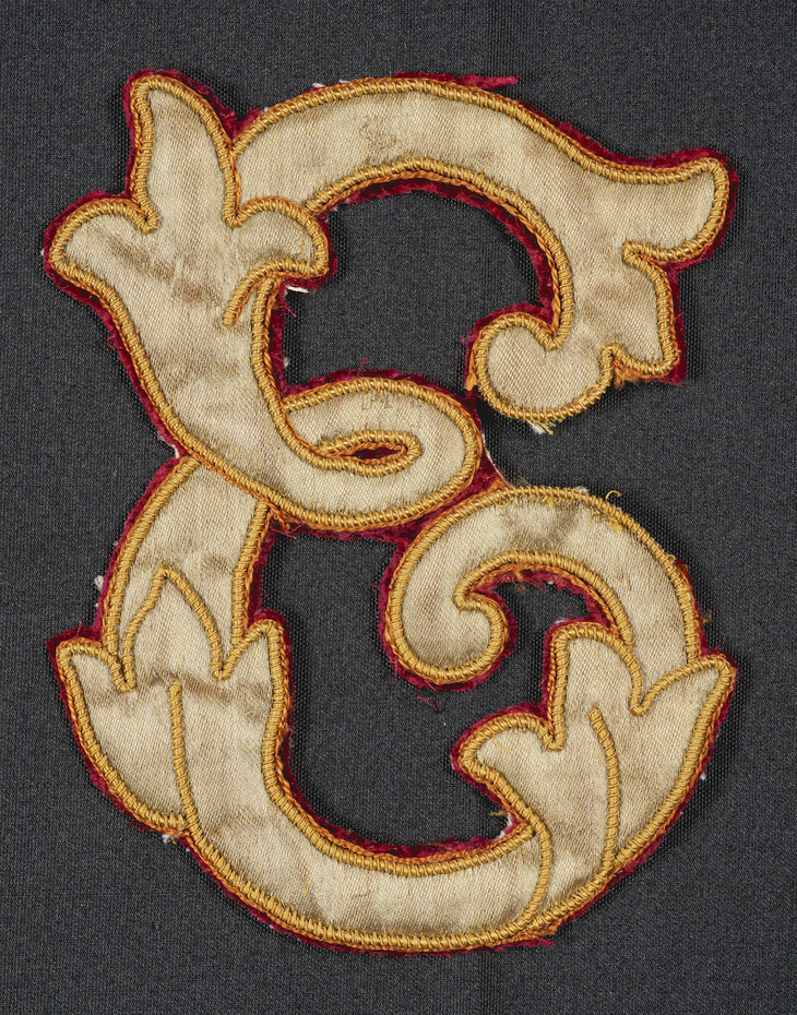 A golden hammercloth