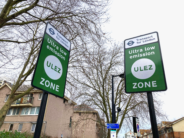 ULEZ signs
