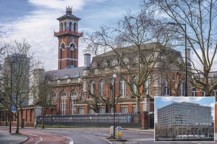 An Italianate Victorian hospital