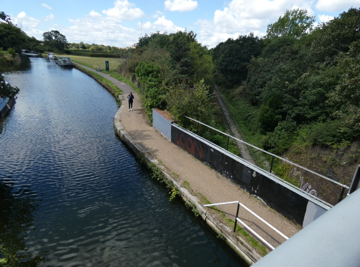 Three Bridges at Hanwell