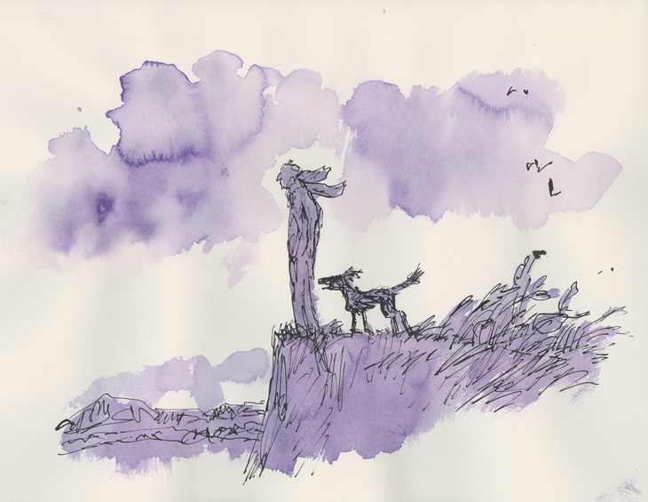 Quentin Blake Now Exhibition Londonist Quentin Blake Now Exhibition Londonist