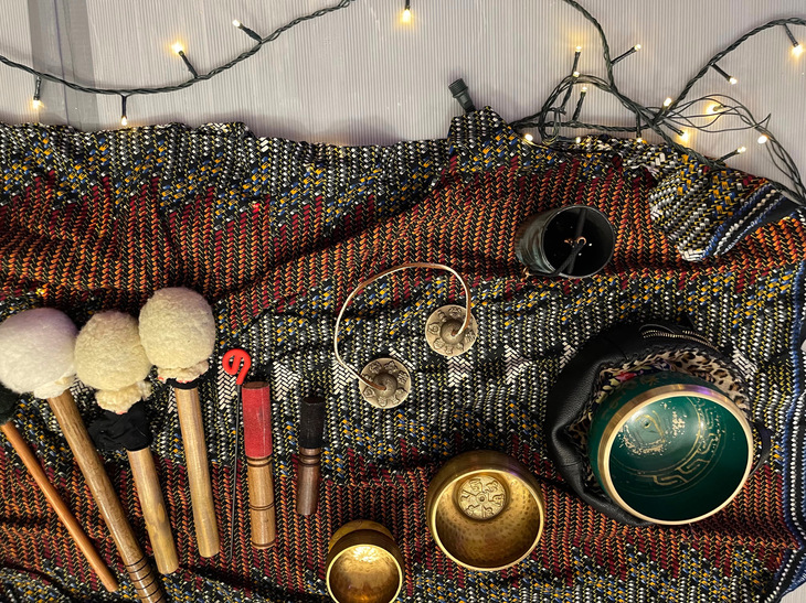A selection of south bath tools