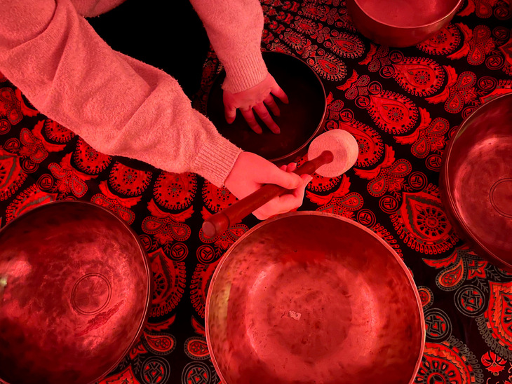 Sound Baths In Abbey Wood | Londonist