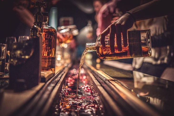 London's best whisky bars - Black Rock in Shoreditch