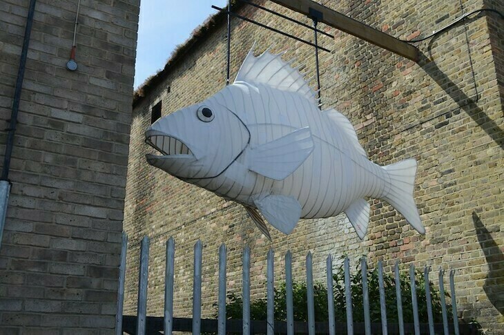 A fish at Barking