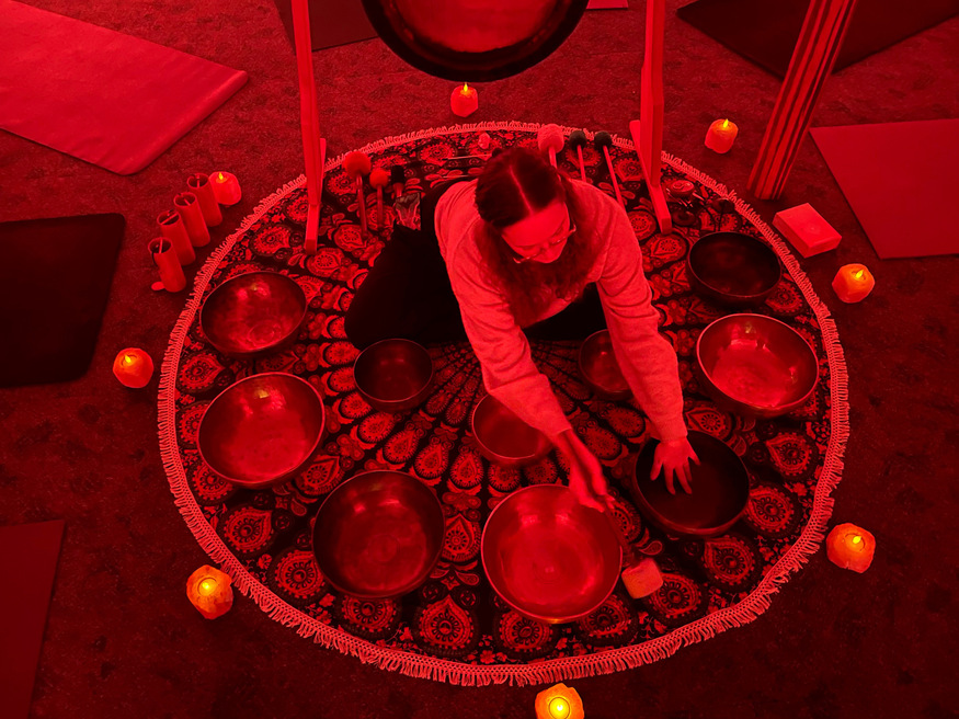 Sound Baths In Abbey Wood Londonist