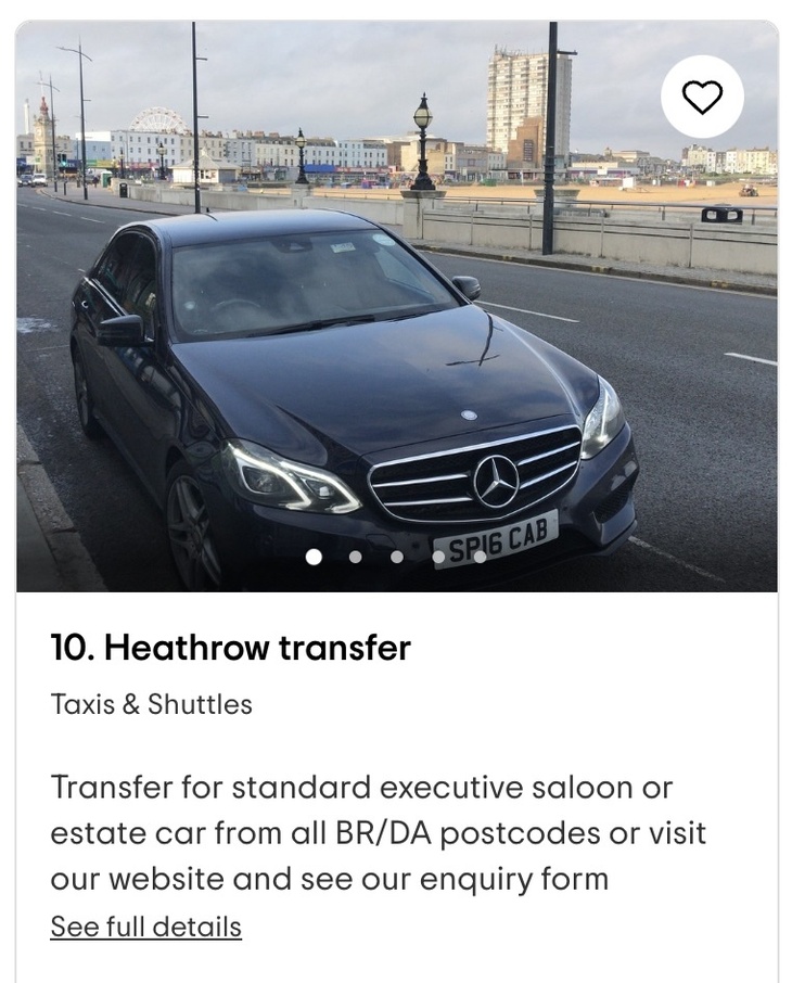 Things to do in Bexley: A black Merc - the 10th best thing to do in Bexley apparently