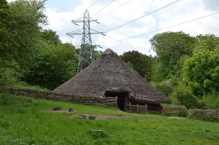 An old hut