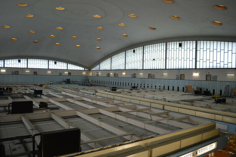 Inside London's Poultry Market