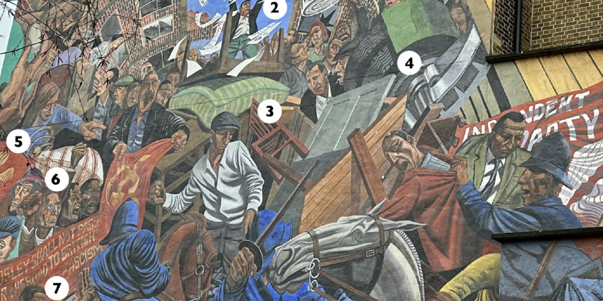 The Cable Street Mural | Londonist - Vimarsana News