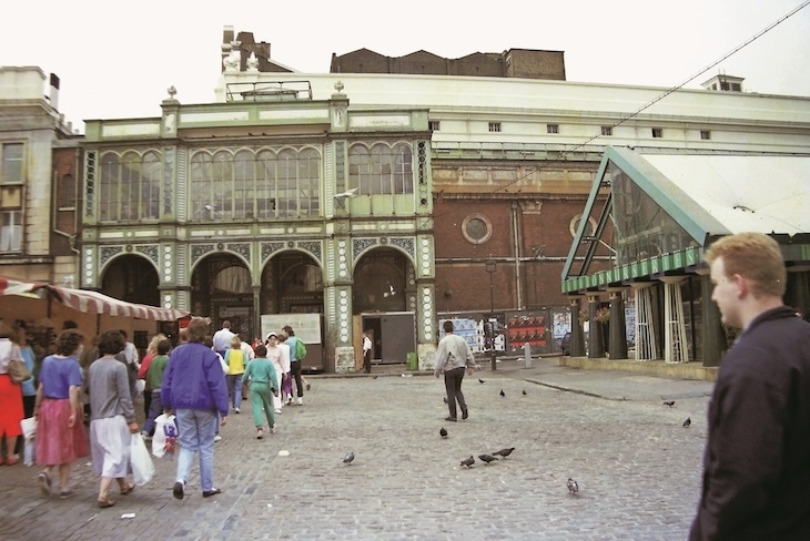 Covent Garden in the 1980s
