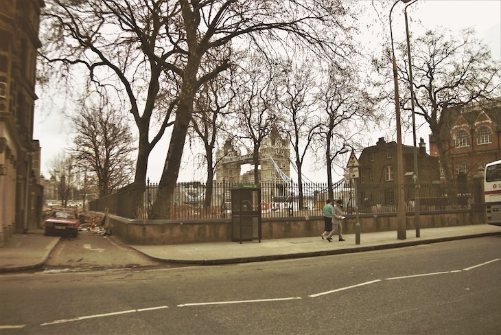 Potters Fields, SE1, in the 1980s