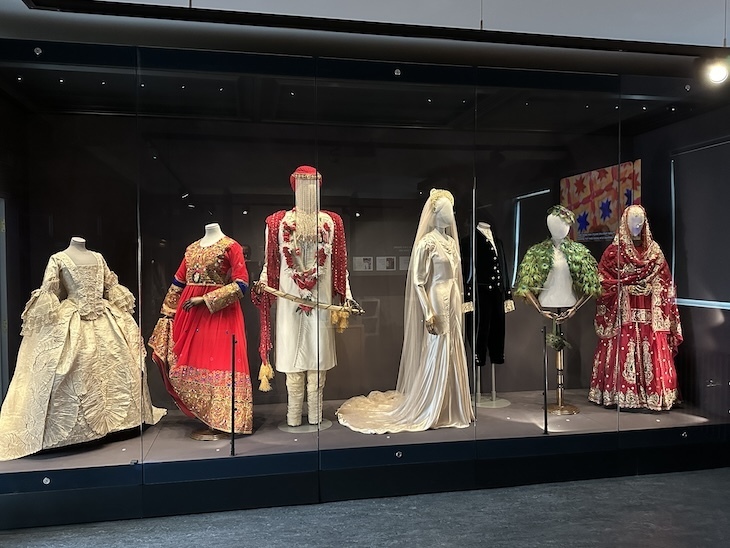Dress and costume examples at gunnersbury park museum