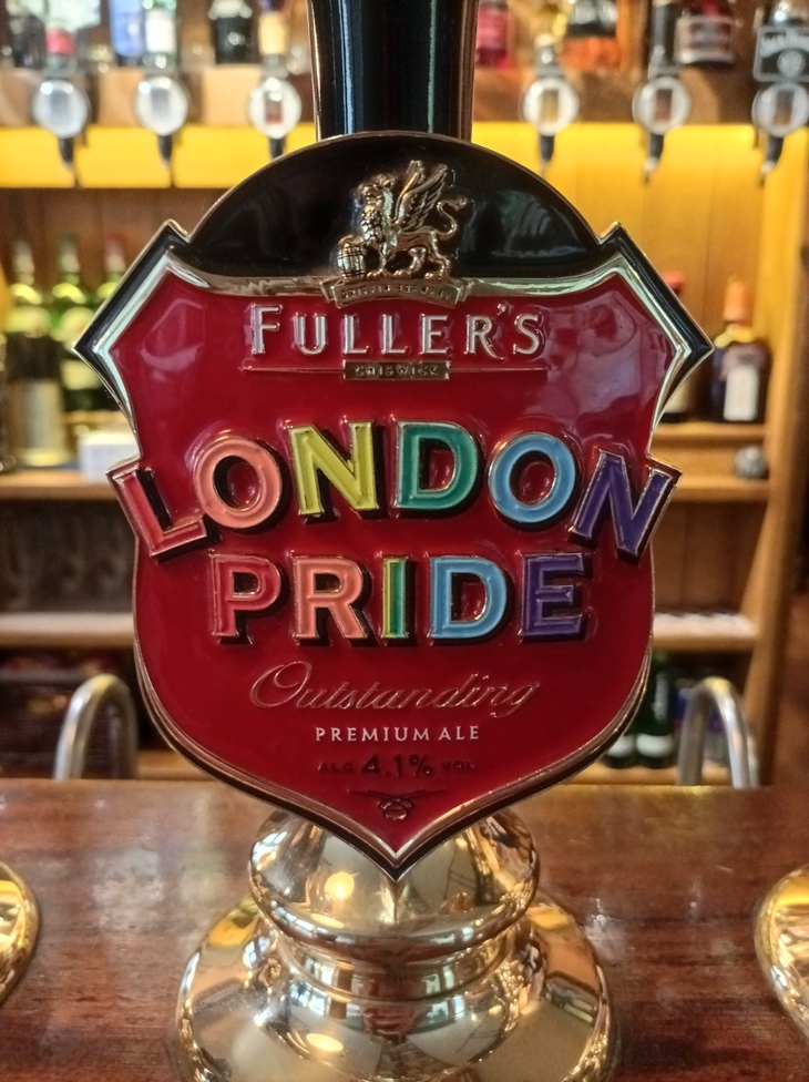 A Pride London Pride pump