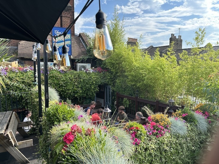 Skehans beer garden