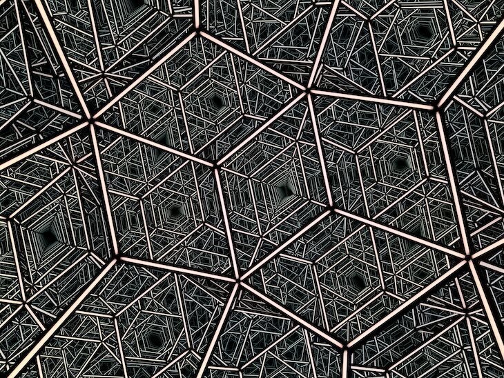 Lots of hexagons 