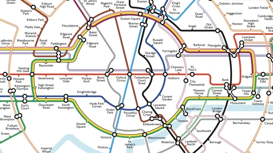 Central Line Map The Central Line Will Be The Hottest On The Tube