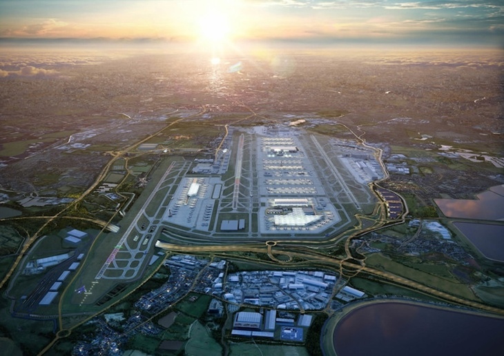Heathrow third runway expansion