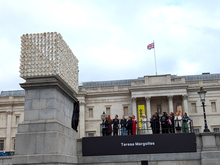 Fourth plinth by teresa margolles