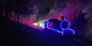 Epping Ongar Lights Express 2026: Fairy Light-Covered Christmas Steam Train Ride Is Back!