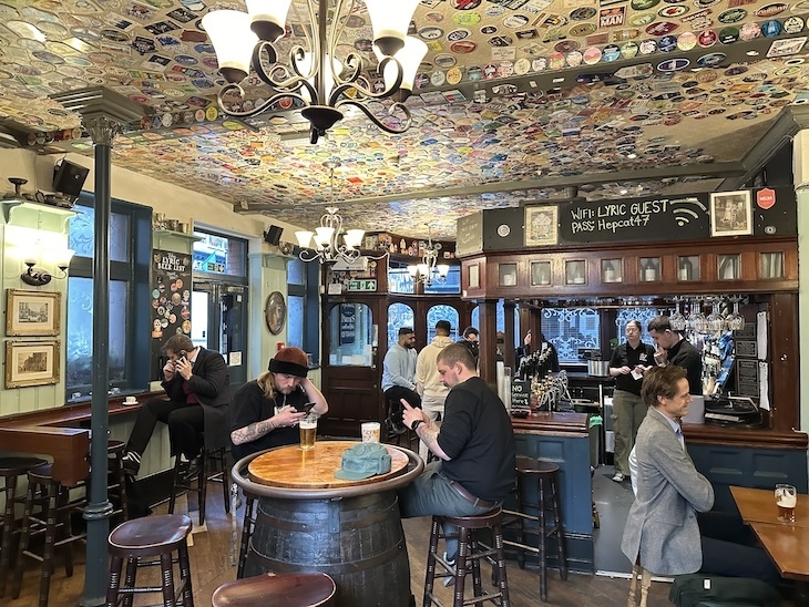 Inside the Lyric, Soho