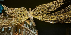 A Fantastically Festive Walk Through London's Christmas Lights And Decorations