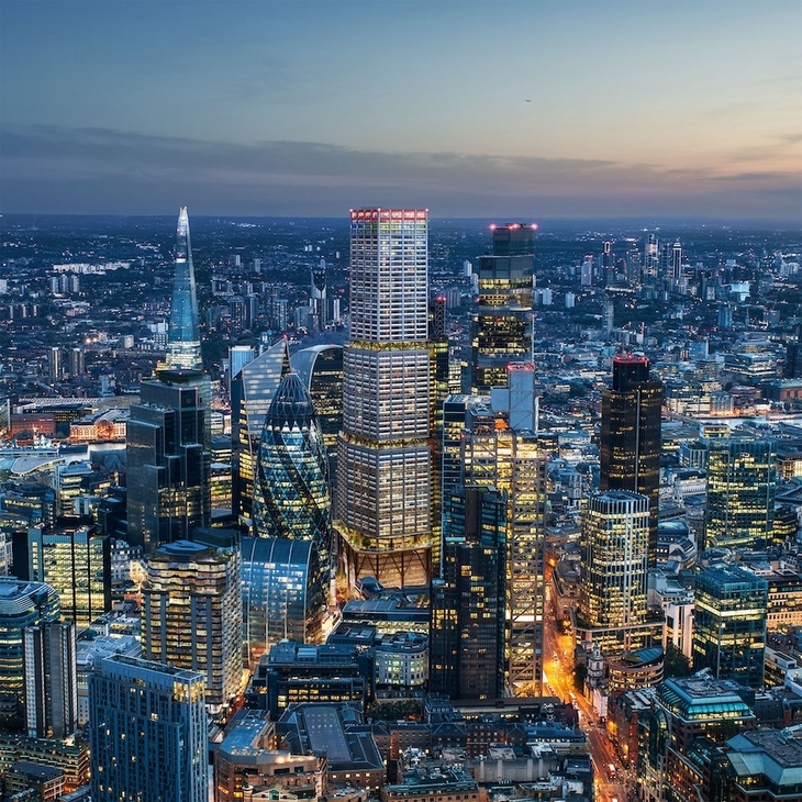 1 Undershaft skyscraper
