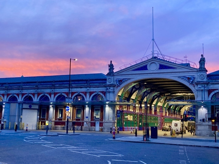 Exterior of Smithfield Market