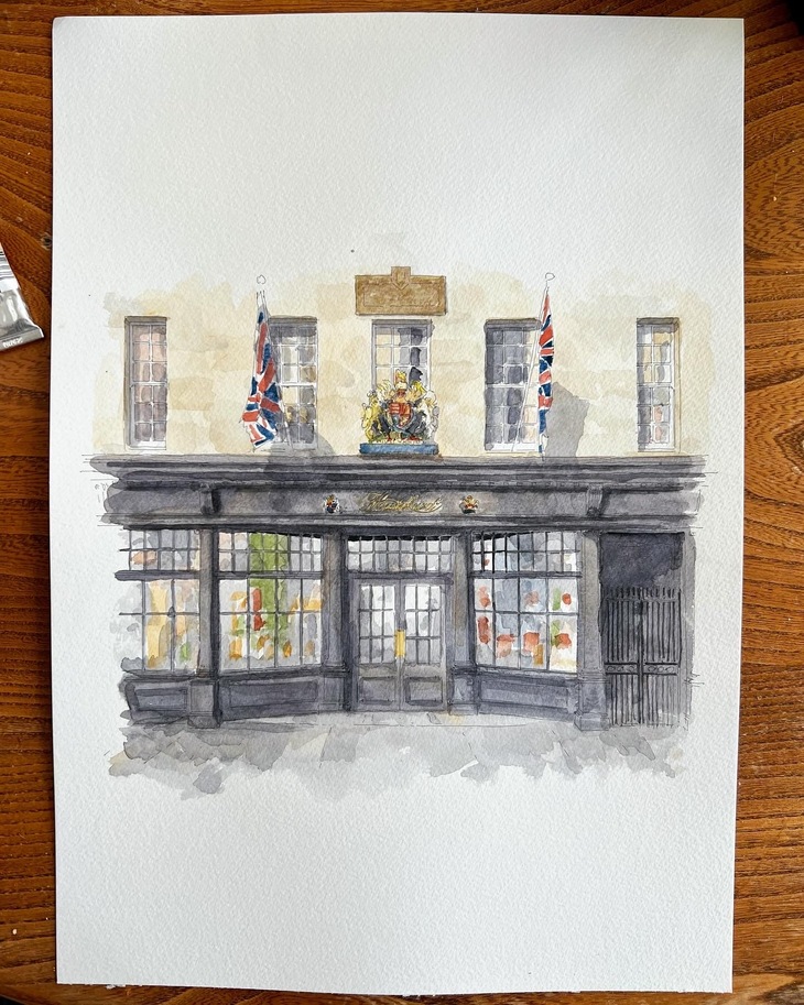 A beautiful bookstore