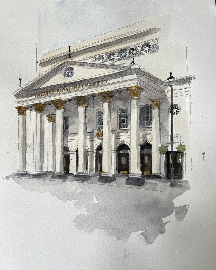 The Haymarket Theatre