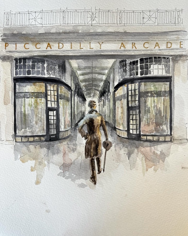 The Piccadilly Arcade