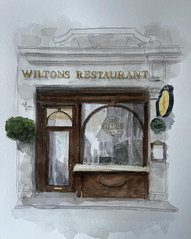 The front of Wiltons