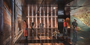 2,000 Year-Old Roman Basilica To Go On Display As Part Of New City Building