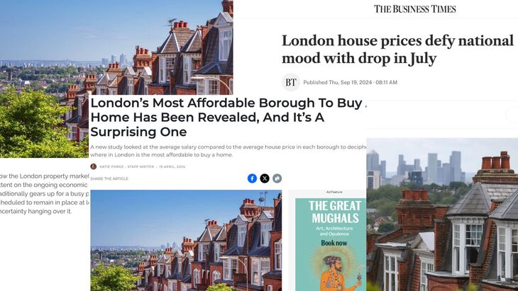 A few articles featring the road