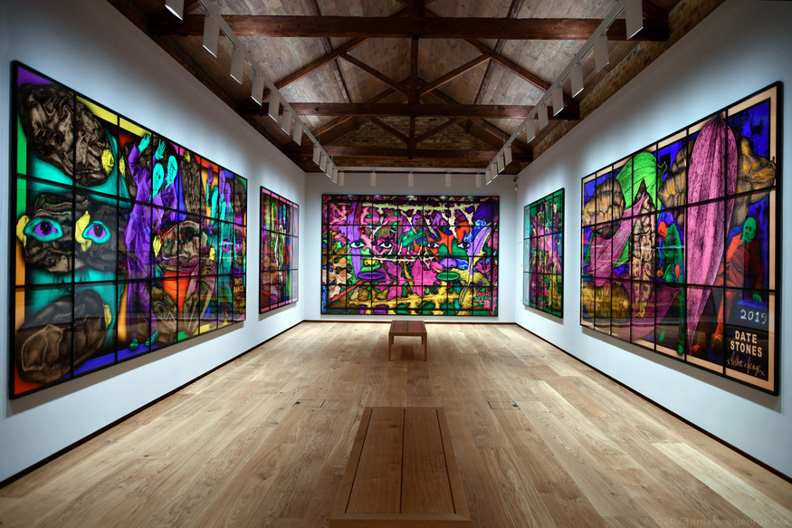 Contemporary Art Galleries In London